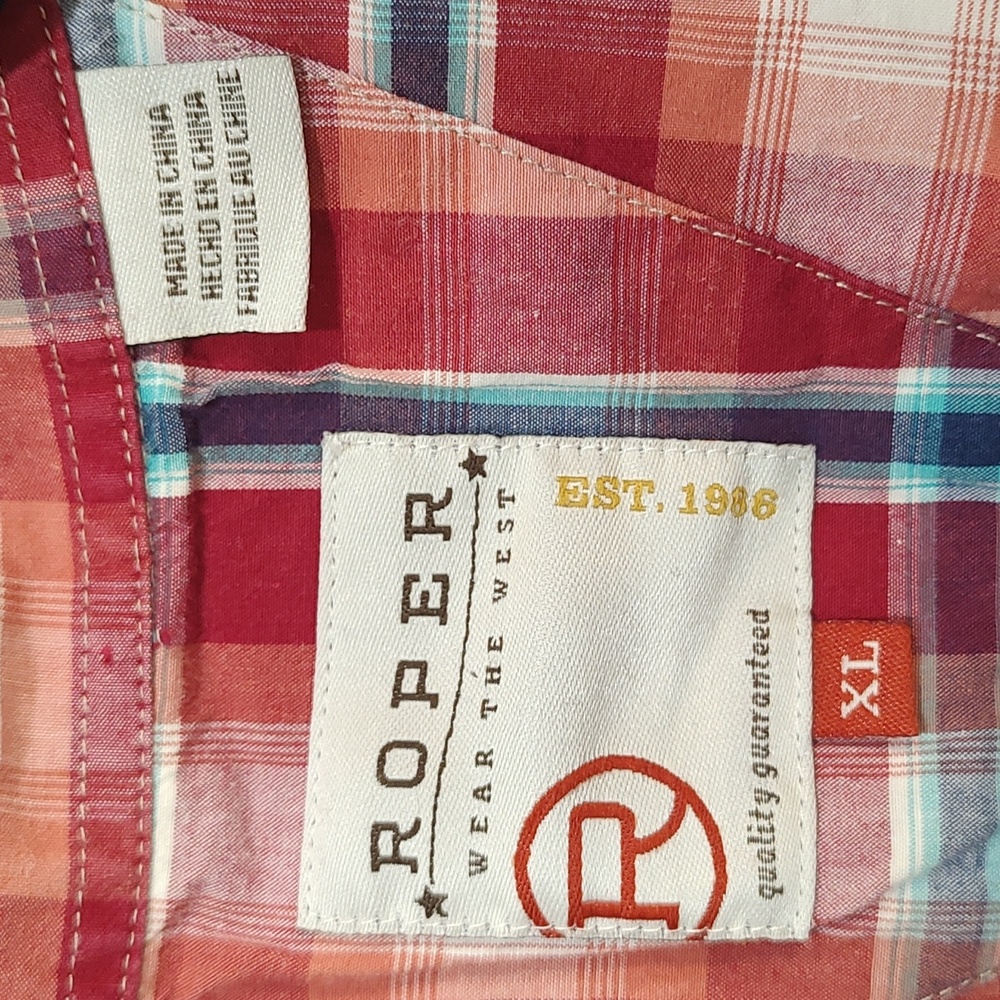 Roper XL long sleeve button down - Picture 4 of 7